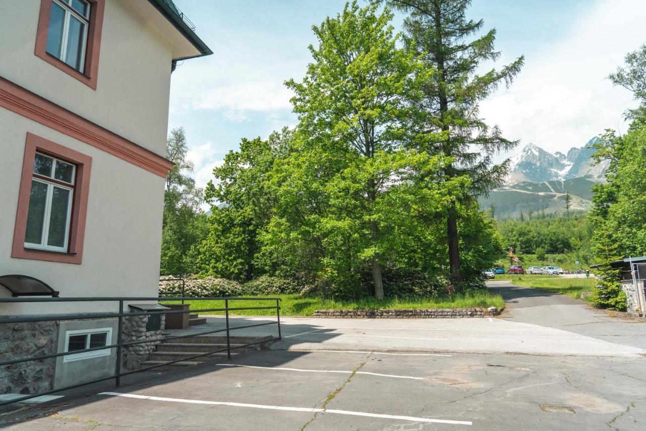 Tatrystay Apartmany Lomnica Tatranská Lomnica Eksteriør billede
